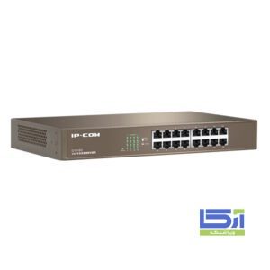 سوییچ 16 پورت آی ‌پی ‌کام IP-COM مدل G1016D