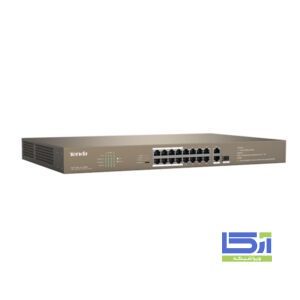 سوییچ ۱۶ پورت تندا مدل TEF1118P-16-250W