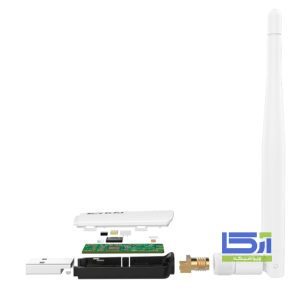 کارت شبکه USB بی‌سیم تندا N300 مدل U1