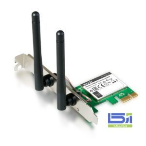 کارت شبکه PCI Express دو بانده تندا N300 مدل W322E