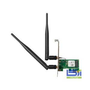 کارت شبکه PCI Express تندا AC1200 مدل E12