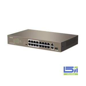 سوییچ 18 پورت غیر قابل مدیریت تندا مدل TEF1118P