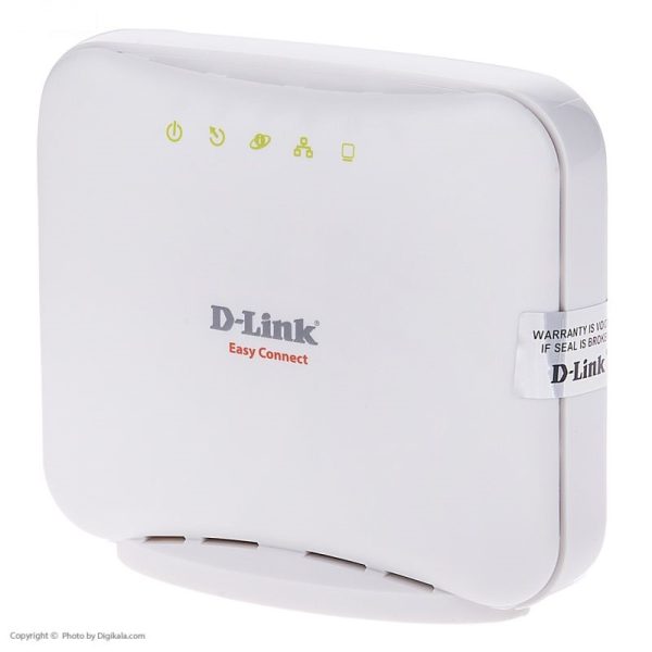 مودم روتر +ADSL2 دی-لینک مدل DSL-2520U