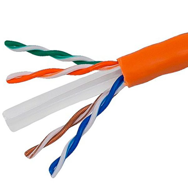 کابل شبکه Cat6 نگزنس مدل UTP تست فلوک