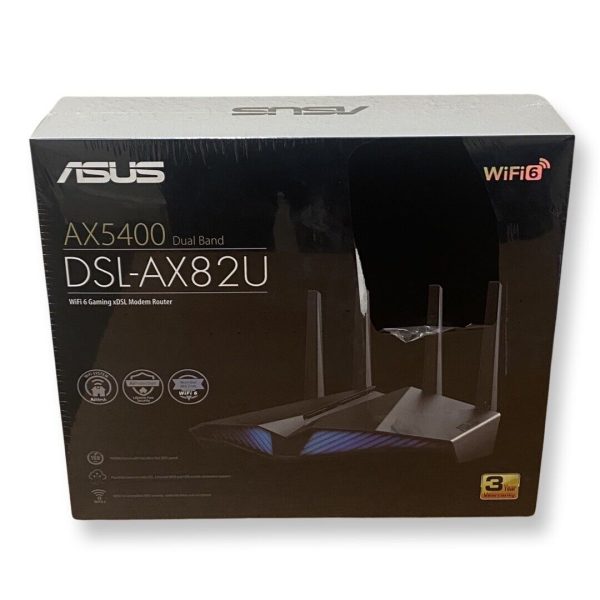 مودم روتر +ADSL2 ایسوس مدل DSL-AX82U