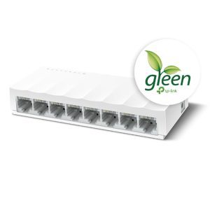 سوییچ 8 پورت مگابیتی و دسکتاپ تی پی-لینک مدل LS1008