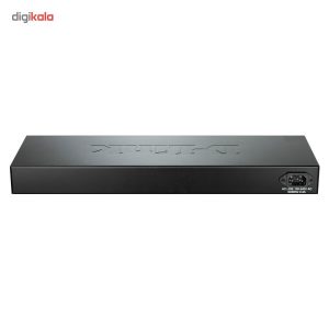 سوییچ 28 پورت 10/100 و اسمارت دی-لینک مدل DES-1210-28 همراه با چهار پورت گیگابیتی