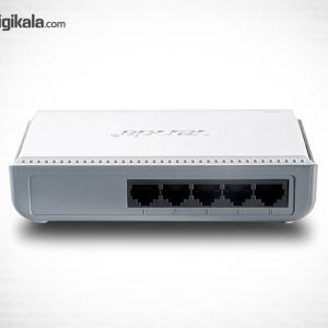 سوییچ شبکه 5 پورت 10/100 تندا اس 105