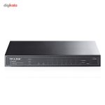 سوییچ 8 پورت گیگابیت و دسکتاپ تی پی-لینک مدل TL-SG2210P