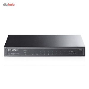 سوییچ 8 پورت گیگابیت و دسکتاپ تی پی-لینک مدل TL-SG2210P