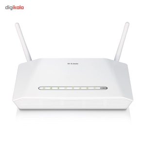 روتر بی‌سیم پاورلاین N300 دی-لینک مدل DHP-1320