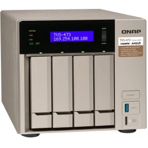 ذخیره ساز تحت شبکه کیونپ مدل TVS-473-8G