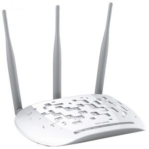 اکسس پوینت و گسترش دهنده محدوده بی‌سیم تی پی-لینک مدل 450Mbps 2.4GHZ