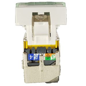 کیستون CAT6 لگراند مدل موزاییک بسته 3 عددی
