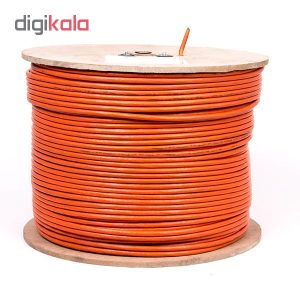 کابل شبکه CAT6 نگزنس مدل 6SFTP طول 500 متر