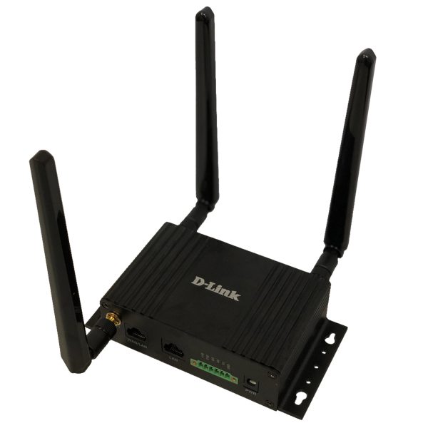 روتر بی سیم LTE دی-لینک مدل DWM-312W