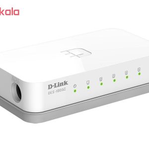 سوییچ 5 پورت دی-لینک مدل DES-1005C