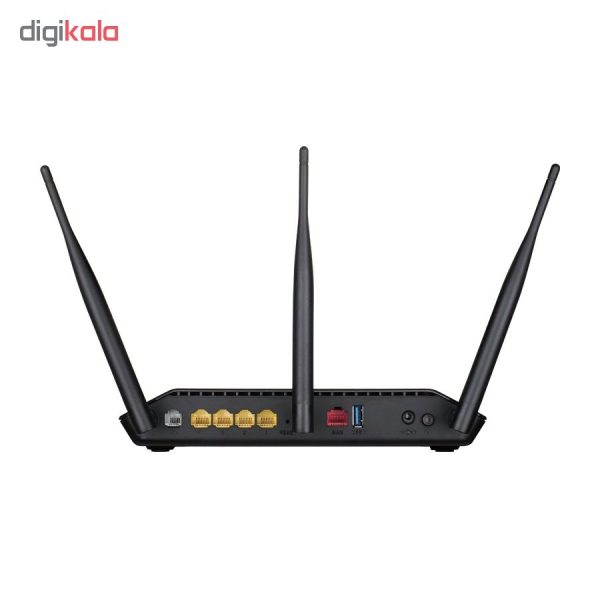 مودم روتر بی‌سیم ADSL2 Plus/VDSL2 دی-لینک مدل DSL-2888A