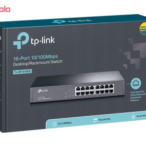 سوییچ 16 پورت تی پی-لینک مدل TL-SF1016DS