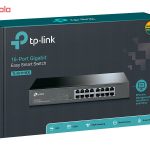 سوییچ 16 پورت تی پی-لینک مدل TL-SG1016DE