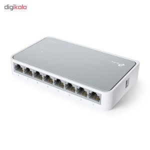 سوییچ 8 پورت تی پی-لینک مدل TL-SF1008D Ver 12.0