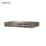 سوییچ 16 پورت گیگابایتی تندا مدل TEG1016D