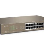سوییچ 16 پورت POE تندا مدل TEF1118P-16-150W