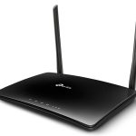مودم روتر 4G LTE بی سیم N300 تی پی-لینک مدل TL-MR6400_V4