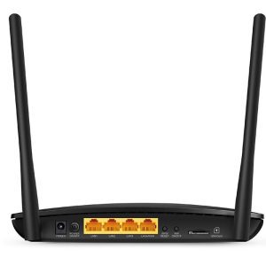 مودم روتر 4G LTE بی سیم N300 تی پی-لینک مدل TL-MR6400_V4