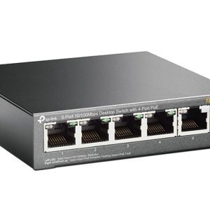 سوییچ 5 پورت تی پی-لینک مدل TL-SF1005P_V1