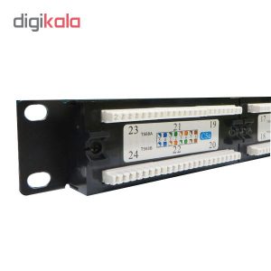 پچ پنل 24 پورت کی نت مدل CA-5EUTP