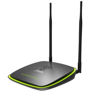 مودم روتر دو بانده بی‌سیم تندا ADSL2 Plus مدل D1201