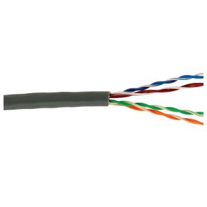 دی لینک کابل شبکه با روکش پی وی سی CAT6 بدون شیلد NCB-C6UGRYR-305