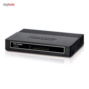 سوییچ 8 پورت گیگابیت و دسکتاپ تی پی-لینک مدل TL-SG1008D_V1