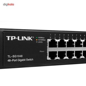 سوییچ 48 پورت تی پی-لینک TL-SG1048