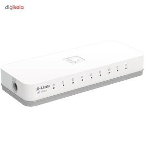 سوییچ دسکتاپ 5 پورت گیگابیتی دی-لینک مدل DGS-1005A