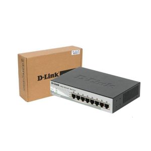 سوئیچ 8 پورت POE دی-لینک مدل DES-1210-08P Ver:C2