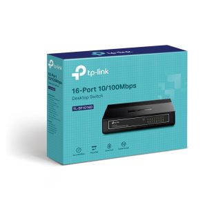 سوییچ 16 پورت تی پی-لینک مدل TL-SF1016D