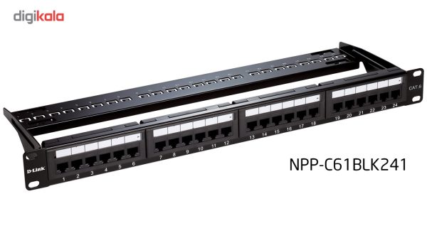 پچ پنل دی-لینک مدل NPP-C61BLK241