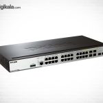 سوییچ قابل مدیریت 26 پورت گیگابیت دی-لینک DGS-3000-26TC
