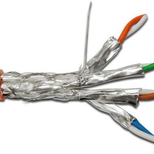 کابل شبکه Cat 7 SFTP نگزنس با تست فلوک به طول 1000 متر