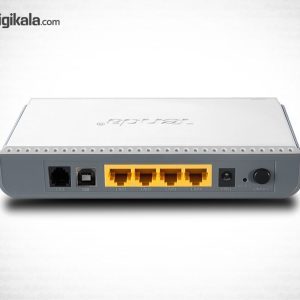 مودم-روتر +ADSL2 و باسیم تندا مدل D840R