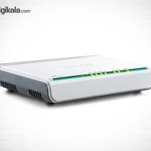 مودم-روتر +ADSL2 و باسیم تندا مدل D840R