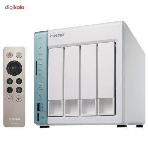 ذخیره ساز تحت شبکه کیونپ مدل TS-451A-2G بدون دیسک
