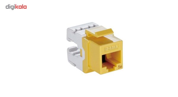 کیستون Cat5E دی لینک مدل NKJ-5EYEL1B21