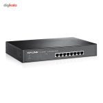 سوییچ 8 پورت گیگابیت و دسکتاپ/رکمونت تی پی-لینک مدل TL-SG1008