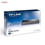 سوییچ 8 پورت گیگابیت و دسکتاپ/رکمونت تی پی-لینک مدل TL-SG1008