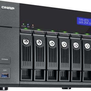ذخیره ساز تحت شبکه کیونپ مدل TVS-871-i5-8G