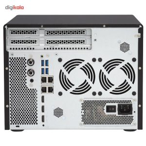 ذخیره ساز تحت شبکه کیونپ مدل TVS-882-i3-8G