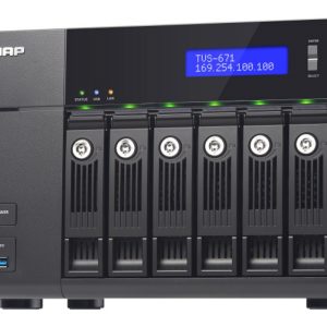 ذخیره ساز تحت شبکه کیونپ مدل TVS-671-i5-8G فاقد هارددیسک
